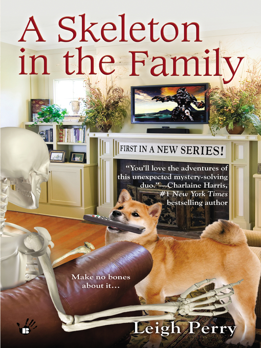 Title details for A Skeleton in the Family by Leigh Perry - Available